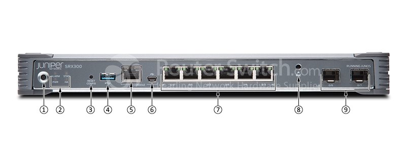 Фото SRX300 - Juniper SRX Series Service Gateways