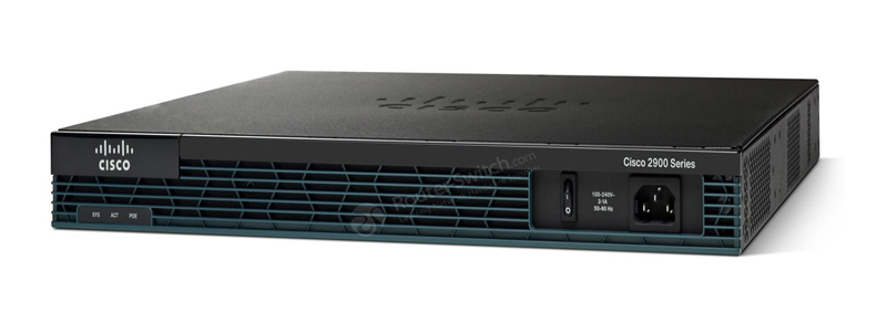 Фото CISCO2901-SEC/K9 Cisco 2901 Security Bundle Router ISR G2