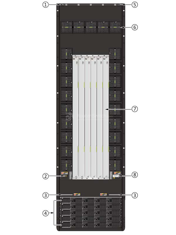 Фото CE12816D-B02 Huawei CE12800 Series Data Center Switch