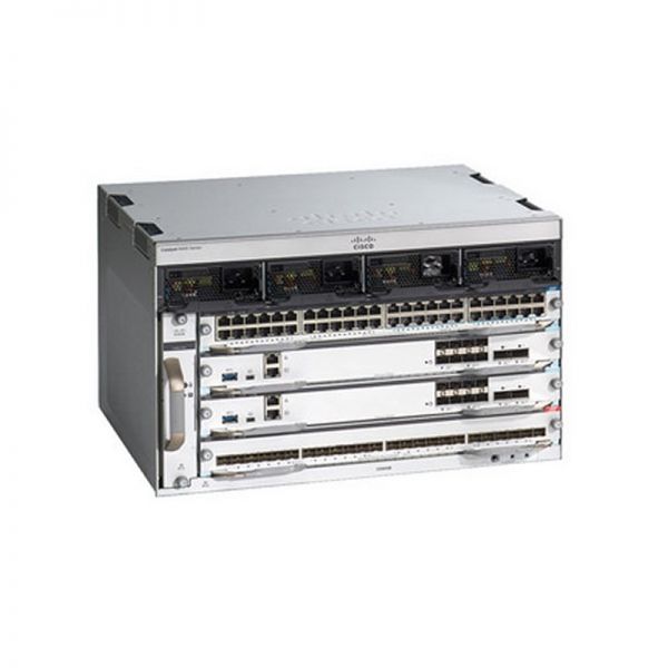 Фото C9404R-48U-BNDL-E - Cisco Switch Catalyst 9400