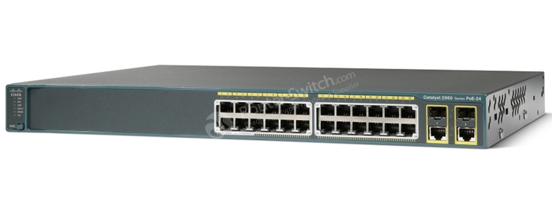 Фото WS-C2960+24PC-S Catalyst 2960 Plus Switch