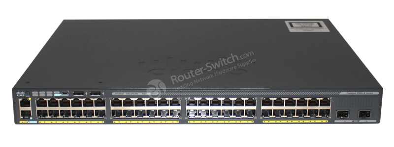 Фото WS-C2960X-48LPD-L Catalyst 2960-X Switch