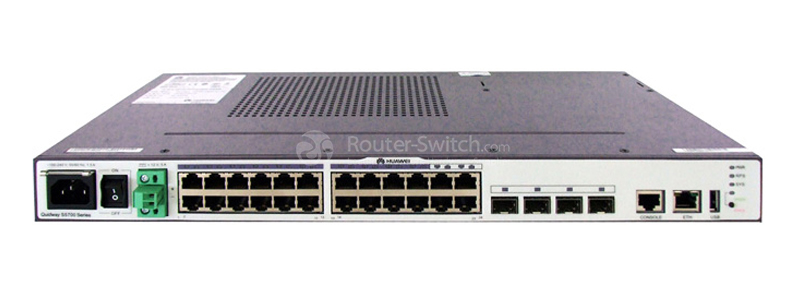 Фото S5700-24TP-SI-AC 02352360 Huawei Quidway S5700 Switch