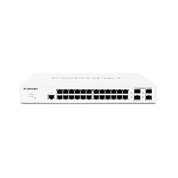 Фото FS-124E - Fortinet FortiSwitch 100 Series