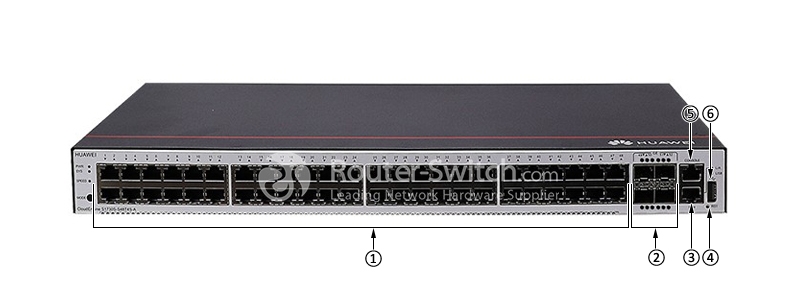 Фото S1730S-S48T4S-A - Huawei S1730 Switches