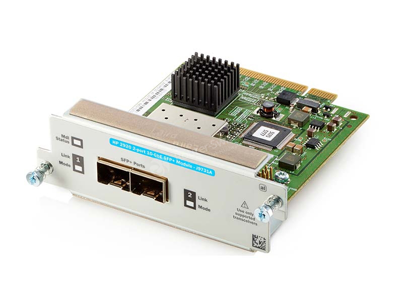 Фото HPE J9731A - Aruba 2920 Switch Module