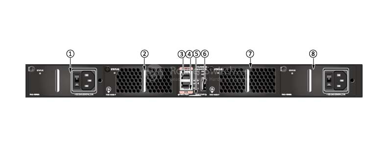 Фото Huawei CE5850-48T4S2Q-HI Switch (48-Port GE RJ45,4-Port 10G SFP+,2-Port 40G QSFP+,2*FAN Box,Port-side exhaust,Without Power Module)