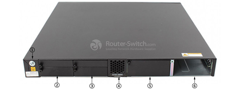 Фото S5710-28C-EI Huawei S5700 Series Switch