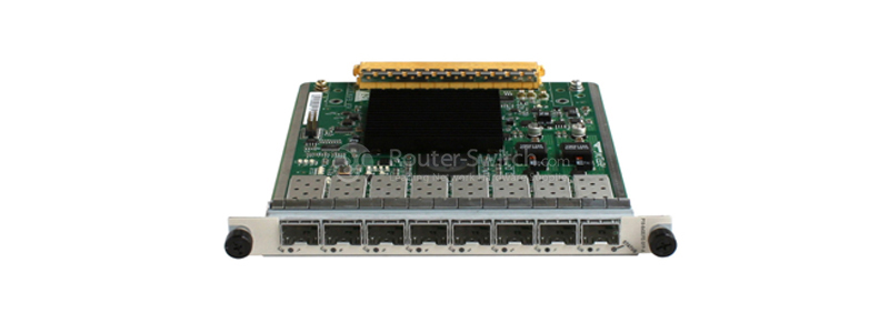 Фото Huawei NetEngine NE40E Series Router Flexible Card CR53-P10-8xPOS/STM4-SFP