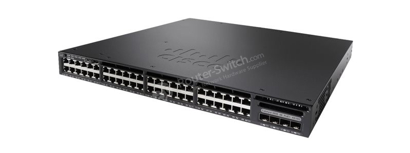 Фото WS-C3650-48PQ-S Catalyst 3650 Switch