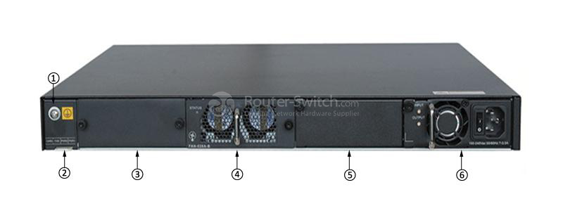 Фото S5720-36C-EI-AC Huawei S5720 Series Switch