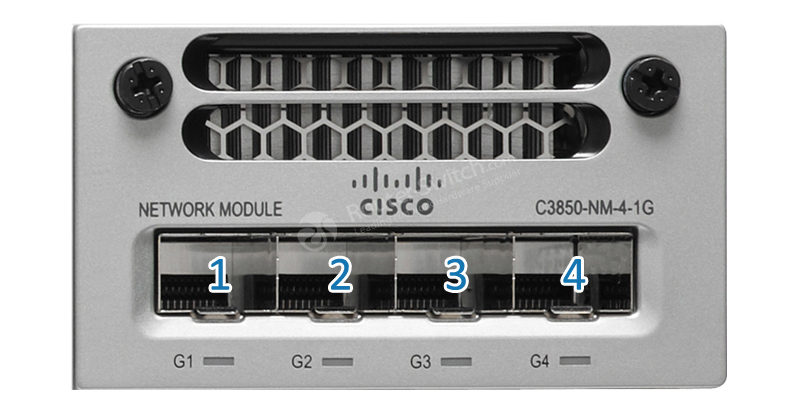 Фото Cisco Network Module for Cisco 3850 Series Switches