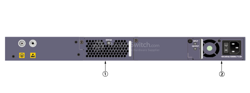 Фото S3700-52P-PWR-SI Huawei S3700 Series Switch