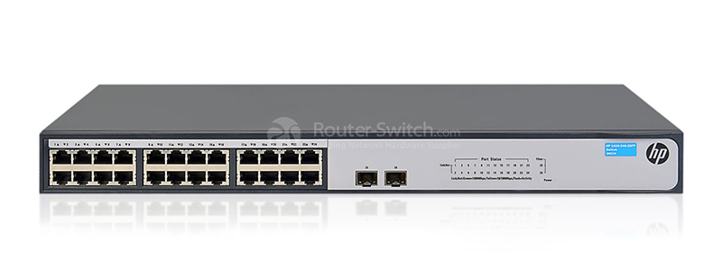 Фото HPE JH017A - HPE 1420 Switch