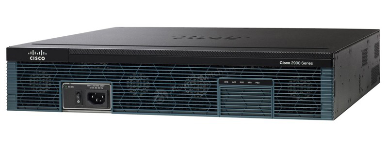 Фото CISCO2921-SEC/K9 Cisco 2921 Security Bundle Router ISR G2
