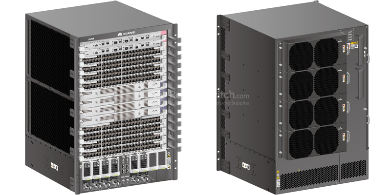 Фото ET1BS12708S0 S12700 Series Switch Chassis