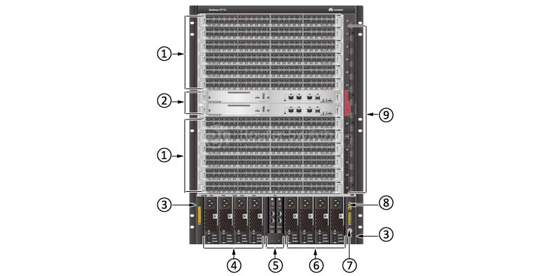 Фото ES0B017712P0 Huawei S7700 Series switch