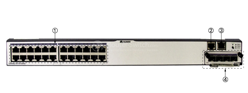 Фото S5700-28C-EI-AC Huawei S5700 Series Switch