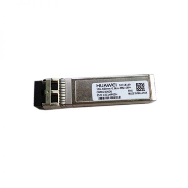 Фото Huawei Optical Transceiver OMXD30000,SFP+,10G,Multi-mode Module(850nm,0.3km,LC)