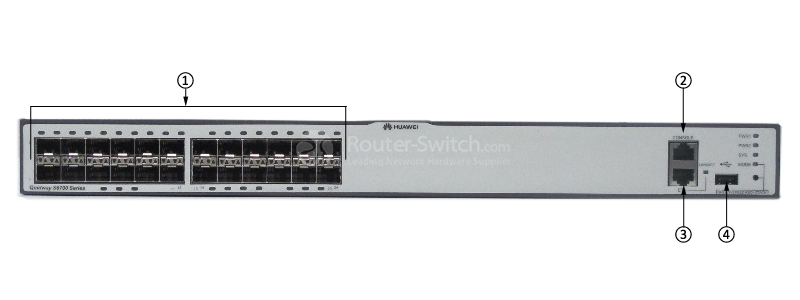Фото S6700-24-EI Huawei S6700 Series Switch