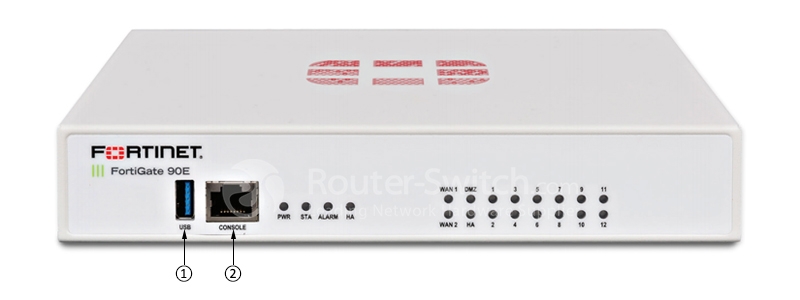 Фото FG-90E - Fortinet NGFW Entry-level Series FortiGate 90E