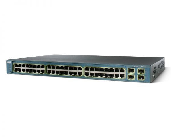 Фото WS-C3560-48TS-S Cisco 3560 Switch