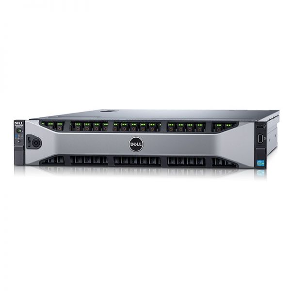 Фото Dell PowerEdge R730xd 2U E5-2603 v4/4GB/300G 2.5 10K/4*1GE/H330/DVD/495W