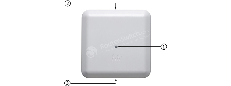 Фото AIR-AP3802I-D-K9 - Cisco Aironet 3802i Access Point
