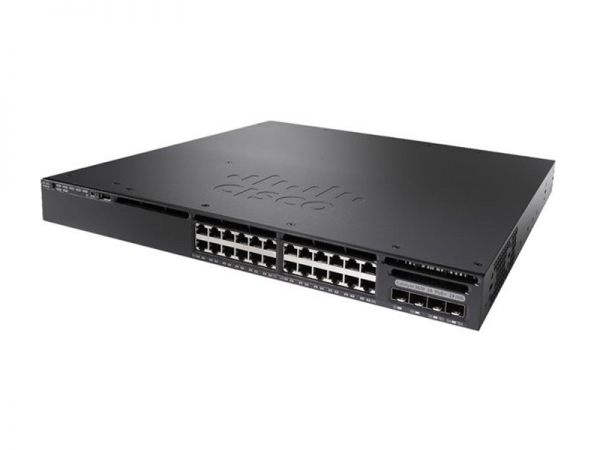 Фото WS-C3650-24PS-S Catalyst 3650 Switch
