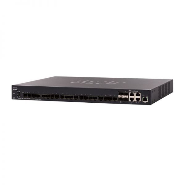 Фото SX350X-24F-K9 - Cisco 350X Series Stackable Managed Switches