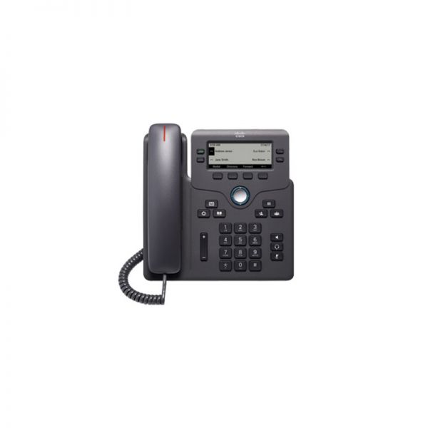 Фото CP-6851-3PW-CE-K9= - Cisco IP Phone 6800 Series with Multiplatform Phone Firmware