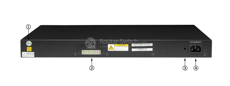 Фото S5700-28X-PWR-LI-AC Huawei S5700 Series Switch