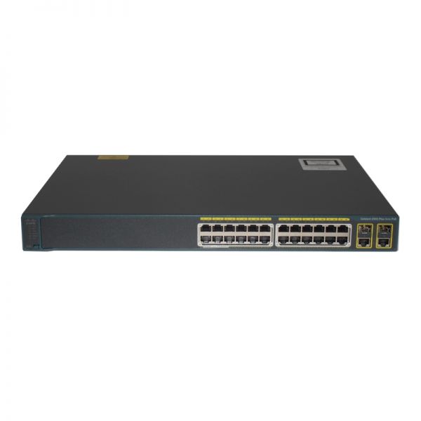 Фото WS-C2960+24PC-L Catalyst 2960 Plus Switch