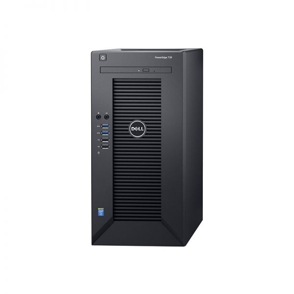Фото Dell PowerEdge T30 G4400/4G/500G SATA/DVDRW
