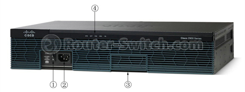 Фото C2911-CME-SRST/K9 Cisco Router Voice Bundle
