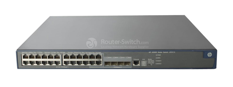 Фото JG241A - HP 5500 EI Switch