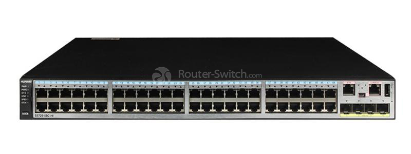 Фото S5720-56C-PWR-HI-AC Huawei S5720 Series Switch