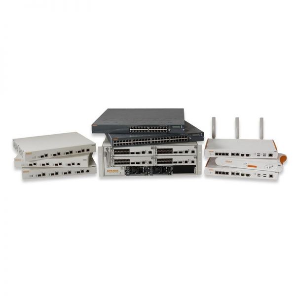 Фото HPE JY852A - Aruba Controllers