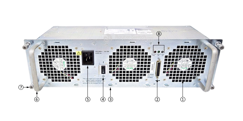 Фото ASR1013/06-PWR-AC Cisco ASR 1000 Power Supply