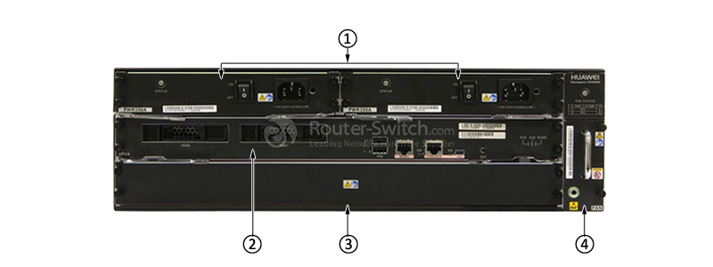 Фото USG6650-BDL-AC 02358055 Huawei USG6600 Next-Generation Firewall