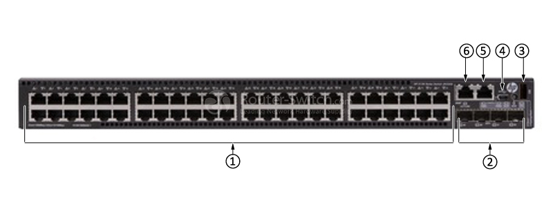 Фото JH324A - HP 5130 HI Switches