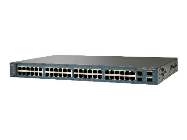 Фото WS-C3560V2-48PS-S Cisco 3560 Switch