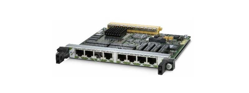 Фото SPA-8XCHT1/E1 Cisco ASR 9000 Series Shared Port Adapter