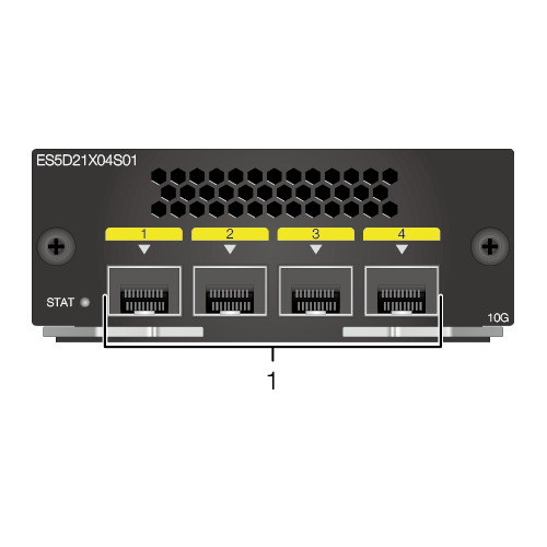Фото ES5D21X04S01 Huawei S5700 Series Switch Line Card