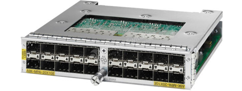 Фото A9K-MPA-20X1GE Cisco ASR 9000 Modular Port Adapter