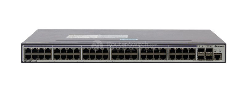 Фото S2710-52P-SI-AC Huawei S2700 Series Switch