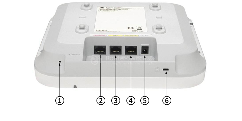 Фото Huawei AP5030DN-USA 02350CPM Cost-effective Indoor Access Point