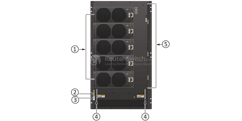 Фото ET1BS12712S0 S12700 Series Switch Chassis