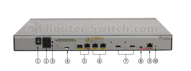 Фото Huawei AR G3 AR2200 Series Router AR0MNTEH10401