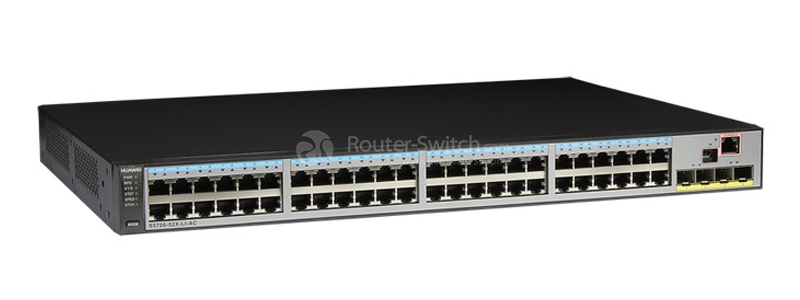 Фото S5700-52P-LI-AC 02353174 Huawei Quidway S5700 Switch
